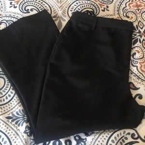 Form fitting slacks